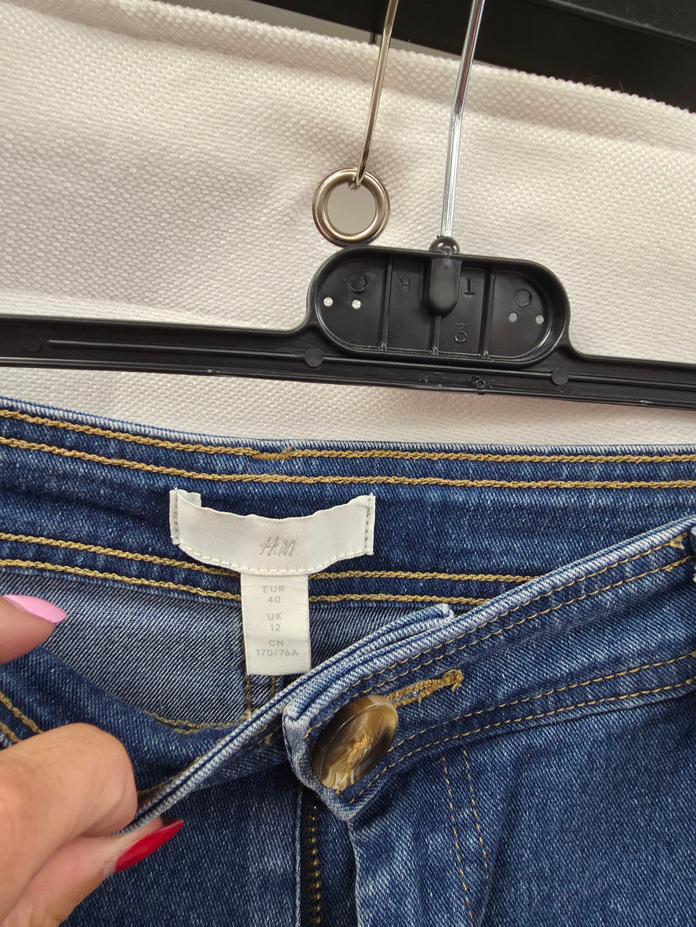 Jeans h&m taille L
