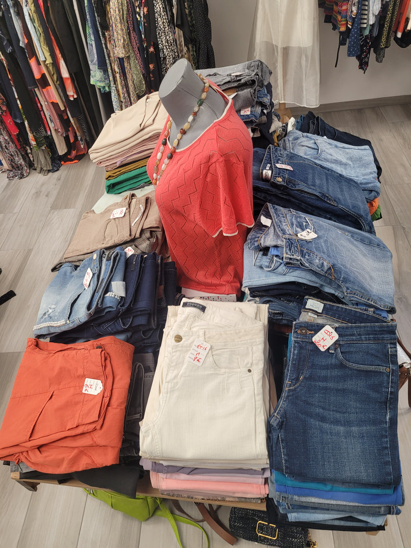 Pantalons, jupes,...