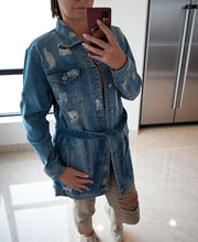 Charger l&#39;image dans la galerie, Veste jeans neuve taille S et M
