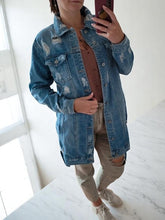 Charger l&#39;image dans la galerie, Veste jeans neuve taille S et M
