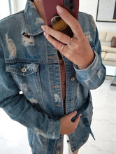 Charger l&#39;image dans la galerie, Veste jeans neuve taille S et M
