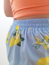 Charger l&#39;image dans la galerie, Pantalon trendone citron bleu taille L

