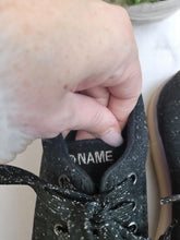 Charger l&#39;image dans la galerie, Basket noir paillette no name pointure 38
