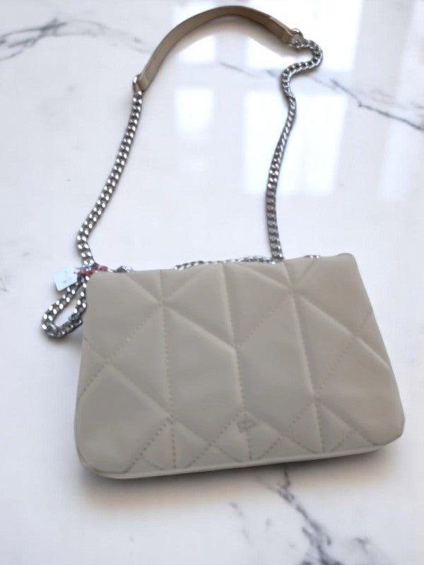 Sac bandouliere parfois beige