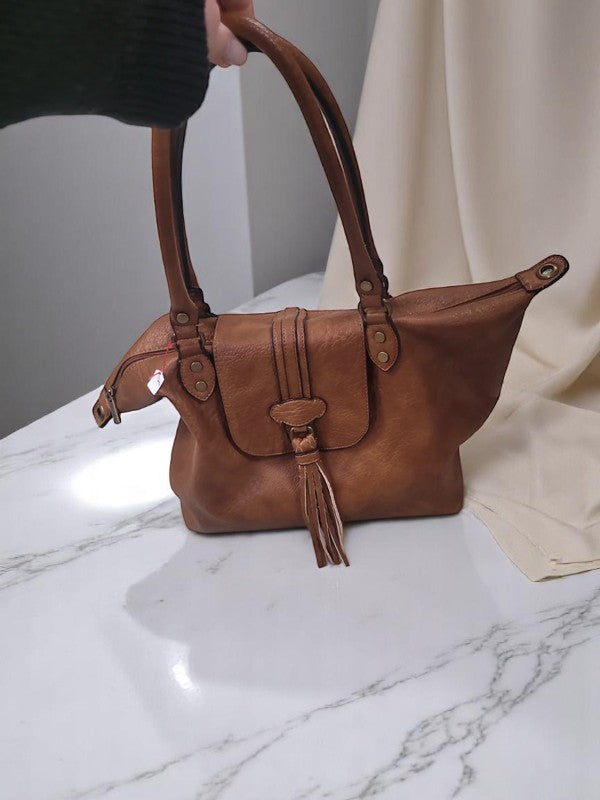 Sac brun mandoline