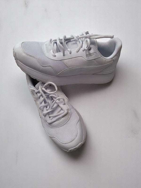 Basket puma blanche pointure 39