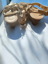 Charger l&#39;image dans la galerie, Sandale scapa brune beige Scapa
