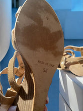 Charger l&#39;image dans la galerie, Sandale scapa brune beige Scapa

