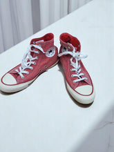 Charger l&#39;image dans la galerie, Converse rouge pointure 37
