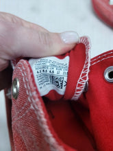 Charger l&#39;image dans la galerie, Converse rouge pointure 37
