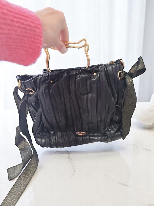 Sac lollipops noir chat