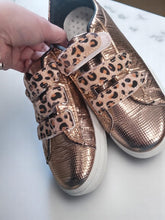Charger l&#39;image dans la galerie, Basket leopard et bronze pointure 37

