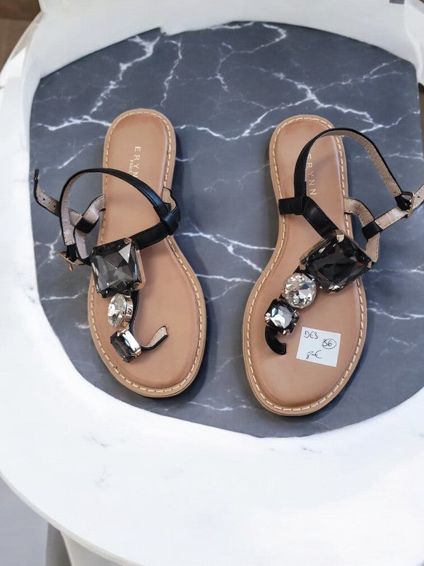 Sandale strass neuve erynn