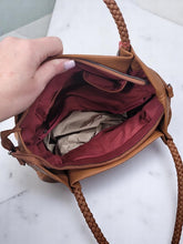 Charger l&#39;image dans la galerie, Sac brun grande anse
