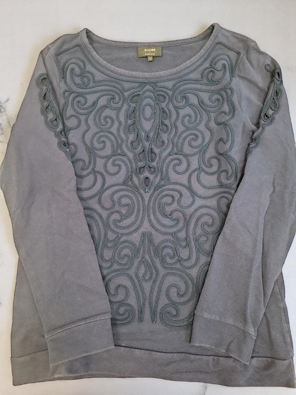 Pull bleu taille L envira