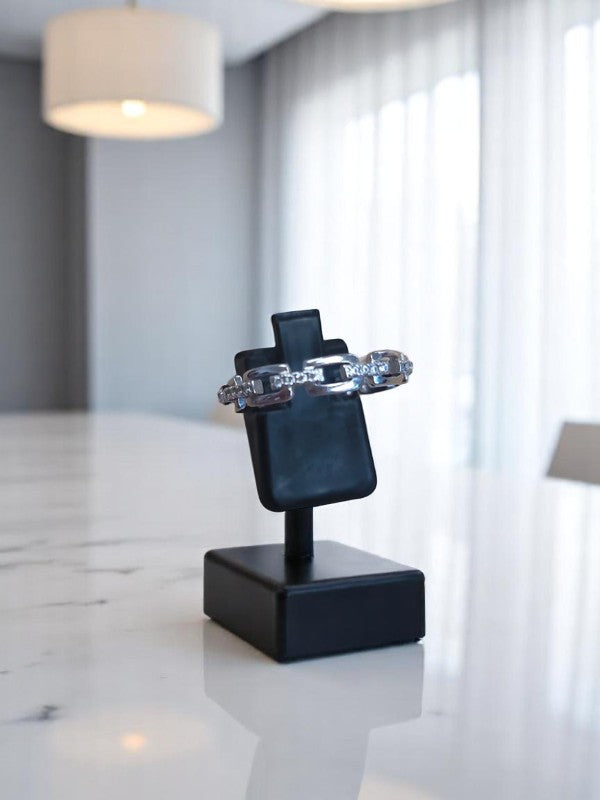 Bague en argent taille 61