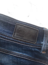 Charger l&#39;image dans la galerie, Jeans bleu taille basse taille 29 g star
