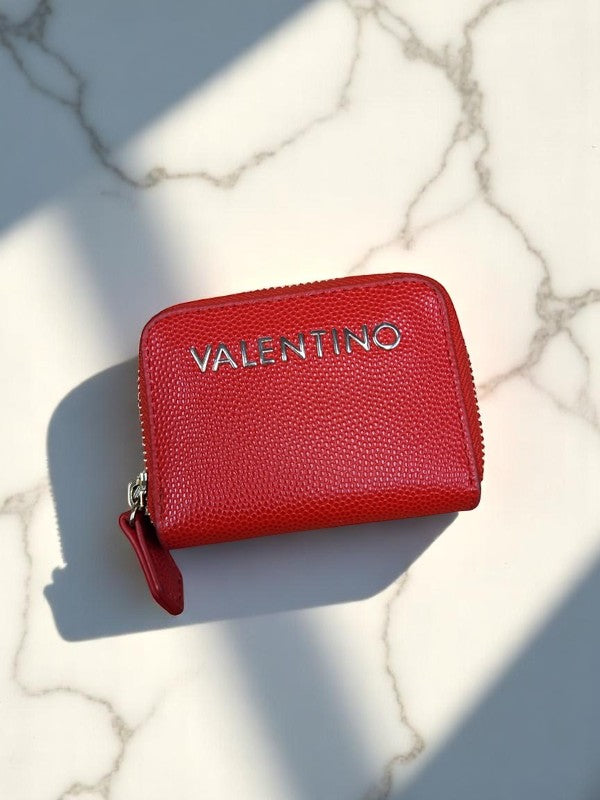 Bourse rouge valentino