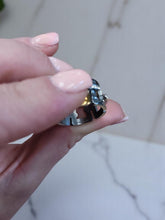 Charger l&#39;image dans la galerie, Bague en acier inoxydable argenté et doré
