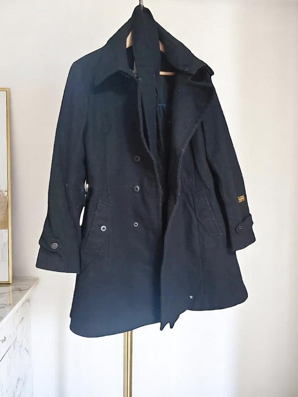 Manteau g star taille L noir