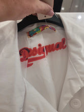 Charger l&#39;image dans la galerie, Manteau desigual blanc taille L
