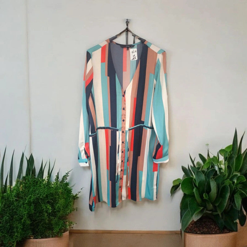 Robe lignée vero moda m