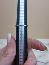 Charger l&#39;image dans la galerie, Bague en argent et onyx taille 57
