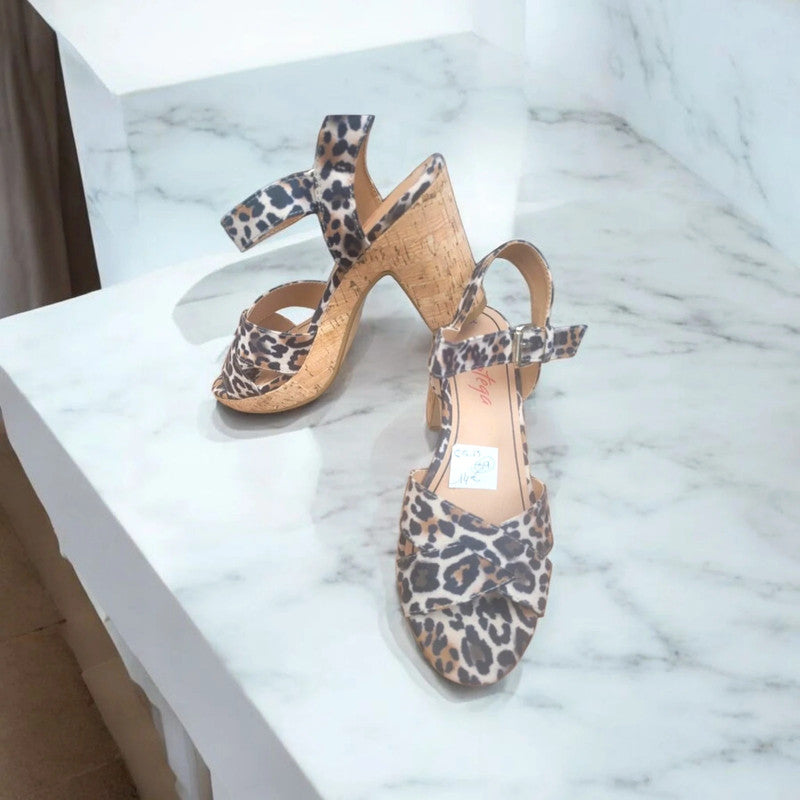 Sandale leopard my botega pointure 39