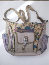 Charger l&#39;image dans la galerie, Sac fleuri Georges gina &amp; lucy

