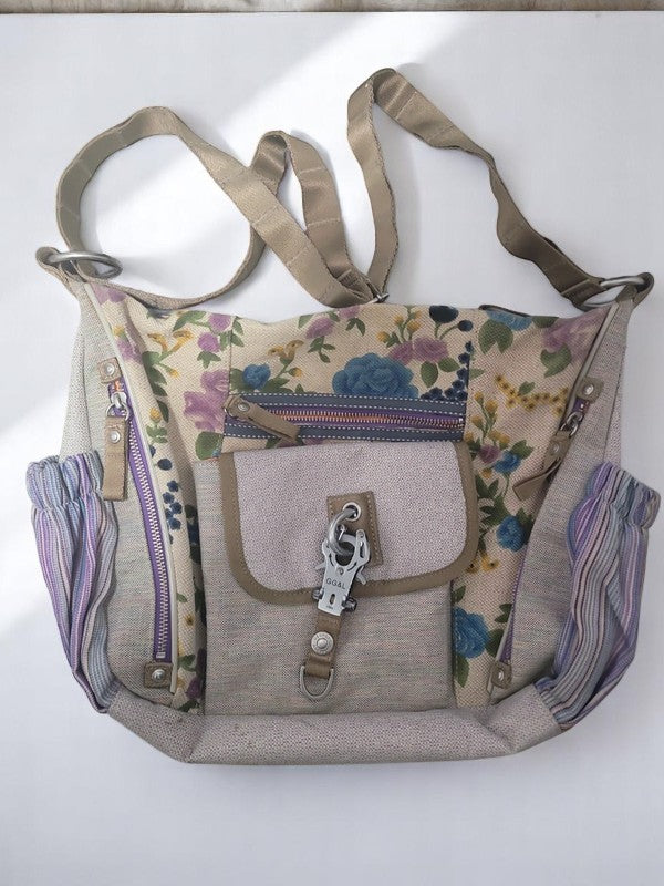 Sac fleuri Georges gina & lucy
