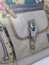 Charger l&#39;image dans la galerie, Sac fleuri Georges gina &amp; lucy
