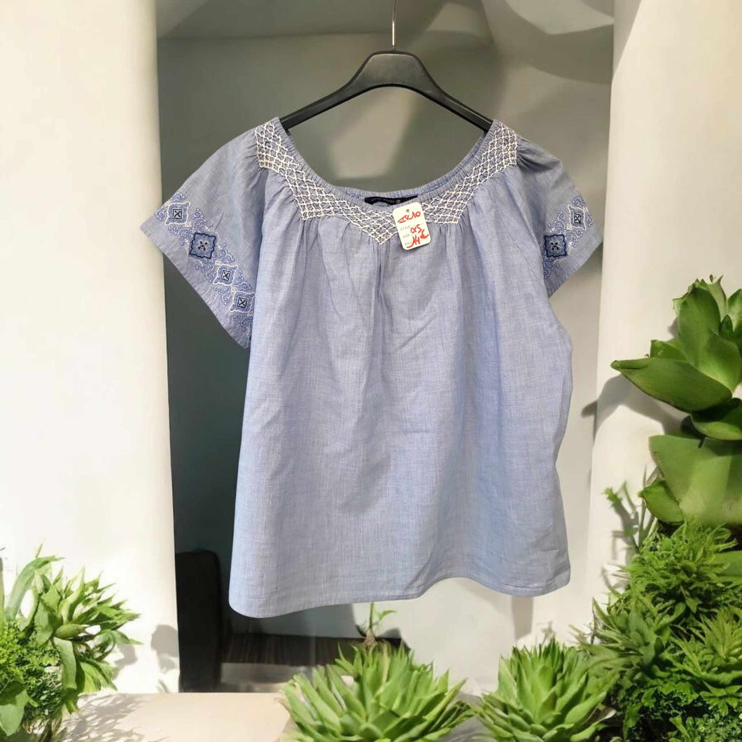 Blouse bleue river woods taille xs