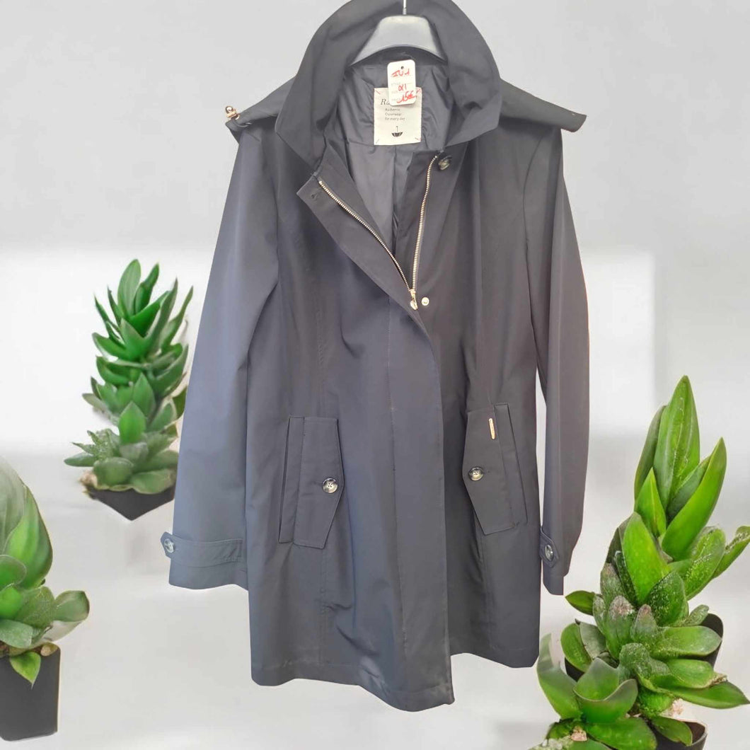 Trench noir ca taille xl