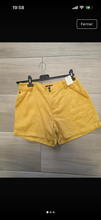 Charger l'image dans la galerie, Short moutarde taille S
