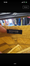 Charger l'image dans la galerie, Short moutarde taille S
