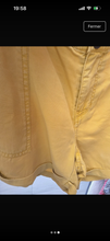 Charger l'image dans la galerie, Short moutarde taille S
