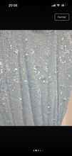 Charger l'image dans la galerie, Robe à sequins bleue taille m

