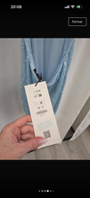 Charger l'image dans la galerie, Robe à sequins bleue taille m
