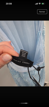 Charger l'image dans la galerie, Robe à sequins bleue taille m
