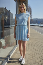 Charger l'image dans la galerie, Robe à sequins bleue taille m
