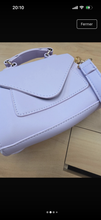 Charger l'image dans la galerie, Petit sac lilas

