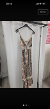 Charger l'image dans la galerie, Robe longue brune taille L
