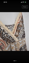 Charger l'image dans la galerie, Robe longue brune taille L
