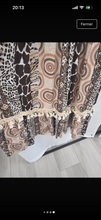 Charger l'image dans la galerie, Robe longue brune taille L
