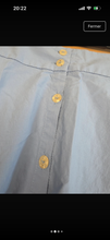 Charger l'image dans la galerie, Jupe bleue taille L bash
