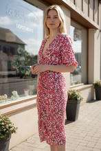 Charger l'image dans la galerie, Robe fleurie taille m
