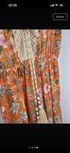Charger l'image dans la galerie, Robe bohème taille m
