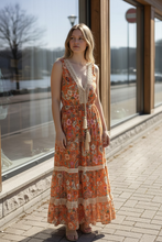 Charger l'image dans la galerie, Robe bohème taille m
