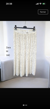 Charger l'image dans la galerie, Jupe beige et noir taille m
