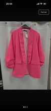 Charger l'image dans la galerie, Blazer fuchsia taille l
